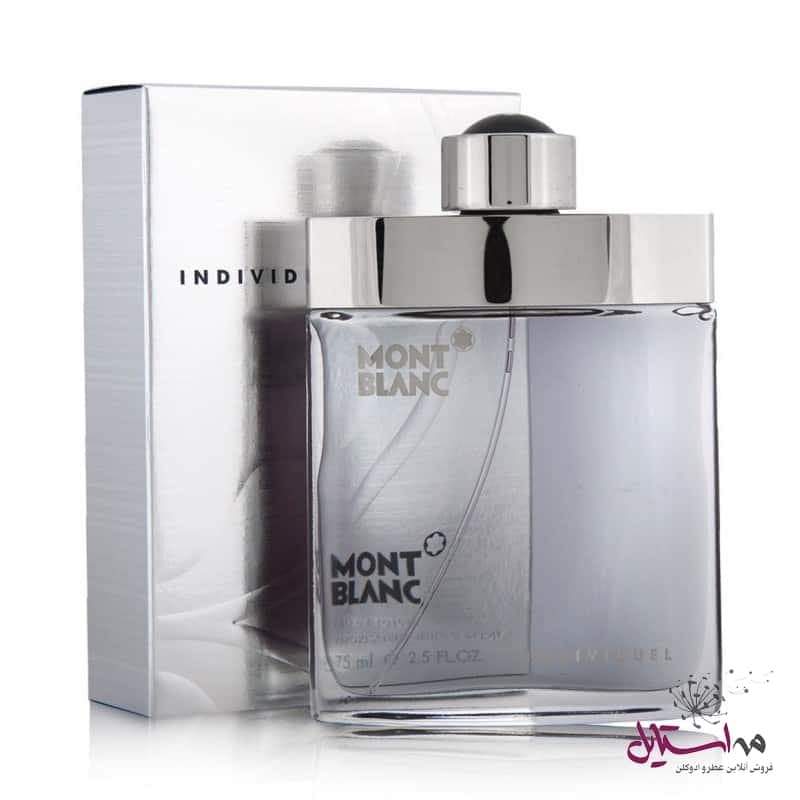 ادو تویلت مردانه MONT BLANC Individuel حجم 75 میلی لیتر — تصویر ۲