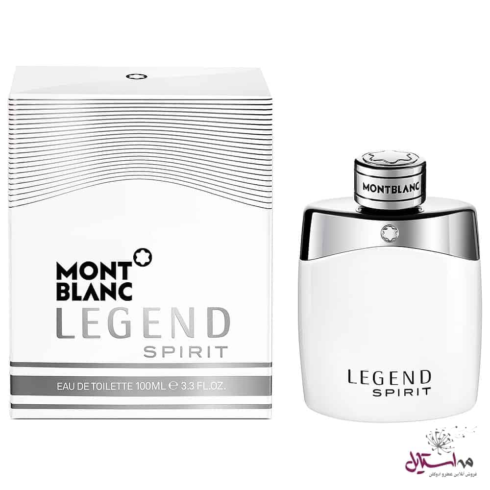 ادو تویلت مردانه MONT BLANC Legend Spirit حجم 100 میلی لیتر — تصویر ۲