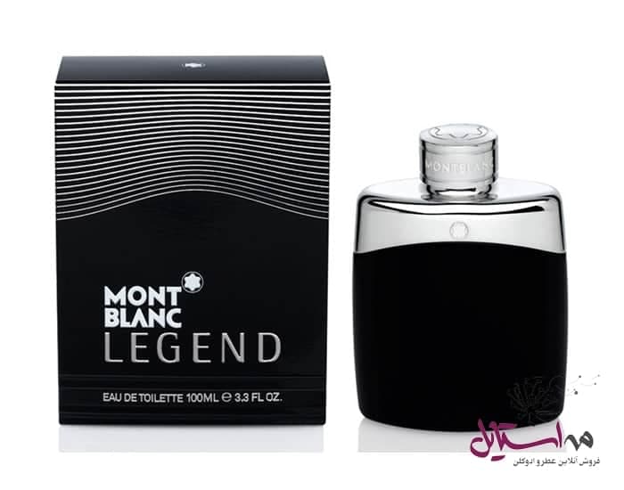 ادو تویلت مردانه MONT BLANC Legend حجم 100 میلی لیتر — تصویر ۲