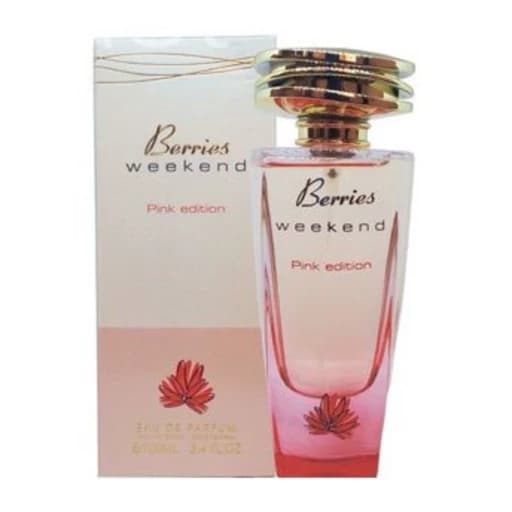 عطر ادکلن زنانه باربری ویکند فراگرنس بریس ویکند BERRIES WEEKEND PINK