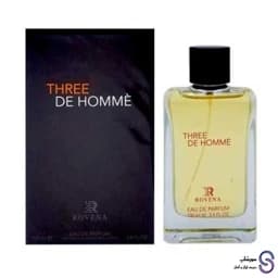 عطر ادکلن تری د هوم three de homme برند روونا 100 میل — تصویر ۲