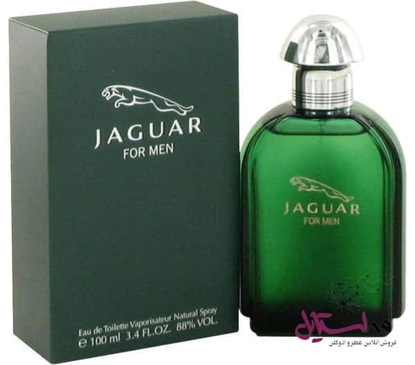 ادو تویلت مردانه JAGUAR حجم 100 میلی لیتر — تصویر ۲