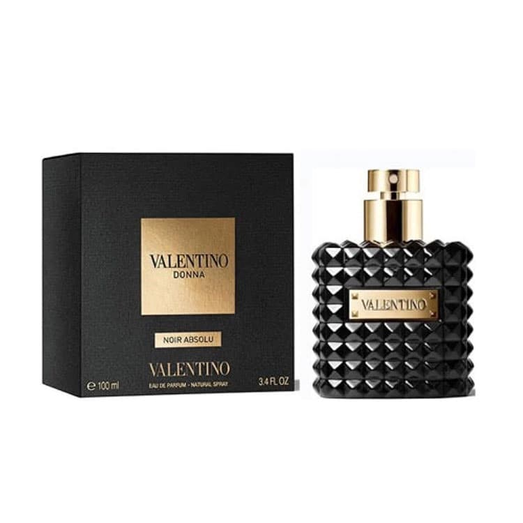 ادو پرفیوم زنانه VALENTINO Donna Noir Absolu حجم 100 میلی لیتر — تصویر ۲