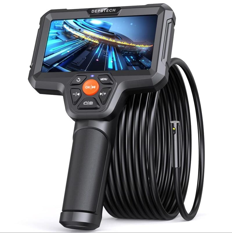 دوربین آندوسکوپ با لنز دوگانه حرفه ای مدل Depstech DS500