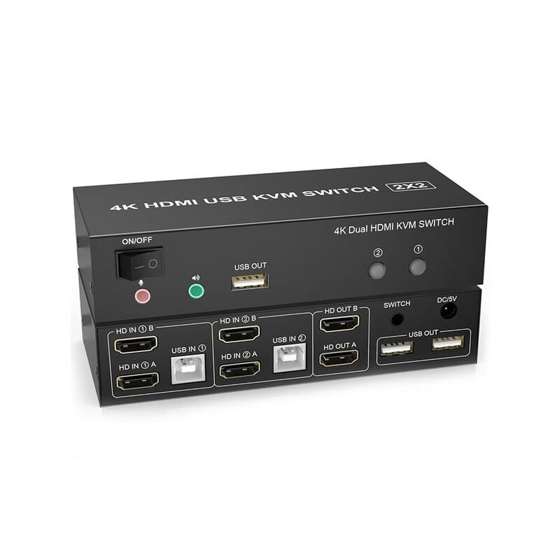 سوئیچ KVM HDMI برند Rytaki Pro