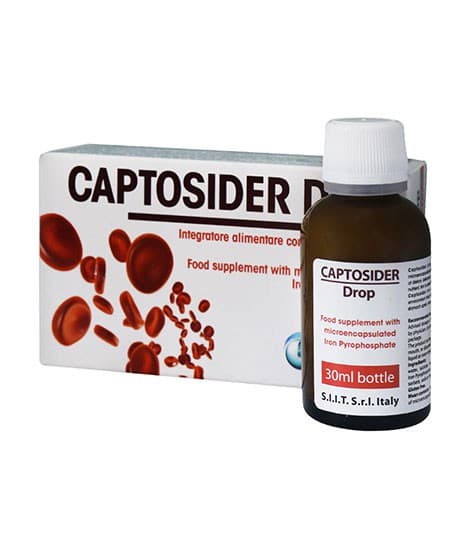 قطره خوراکی کپتوسیدر 30 میلی لیتر