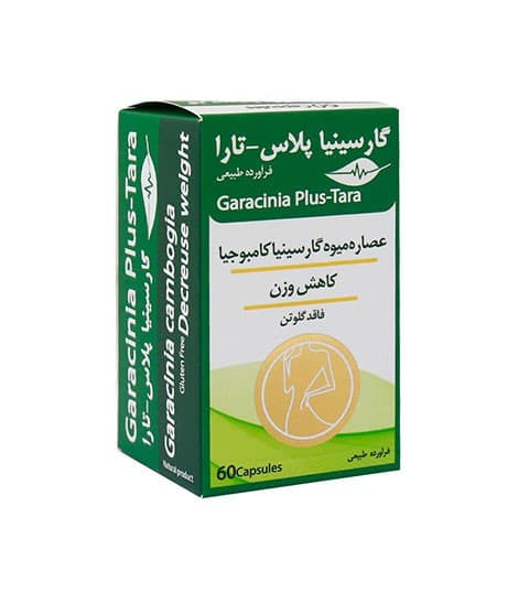 کپسول گارسینیا پلاس تارا 60 عددی