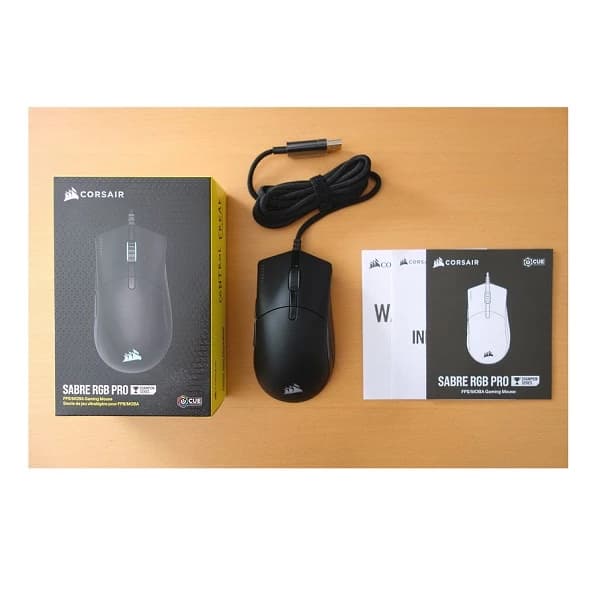 ماوس کورسیر مدل CORSAIR SABER RGB PRO — تصویر ۶