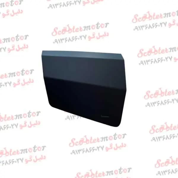قاب (کاورفلاپ)درب داشبورد مشکی مات طرح کلیک(واریو)160 و 170