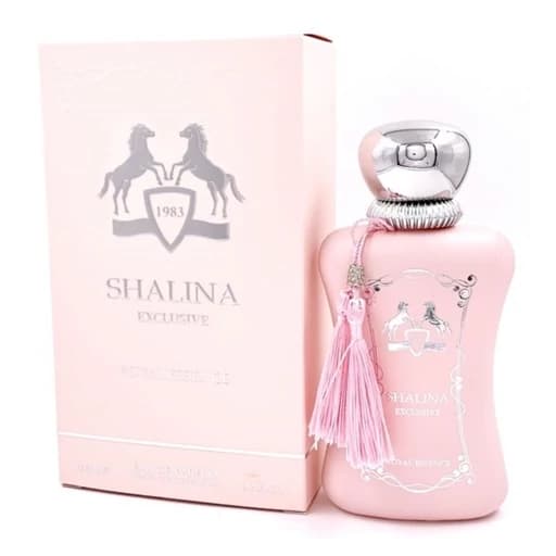 عطر ادکلن زنانه پرفیوم دو مارلی دلینا اکسکلوسیف فراگرنس ورد Shalina Exclusif Royal Essence