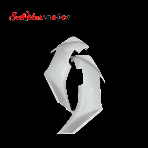 قاب (کاور) فلاپ بغل چراغ سفیدبراق موتور طرح ایروکس اتاق جدید NVX (جفتی)
