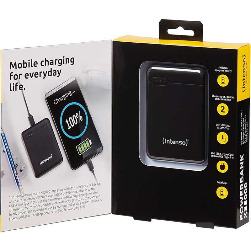 پاوربانک XS 5000 برند Intenso — تصویر ۲