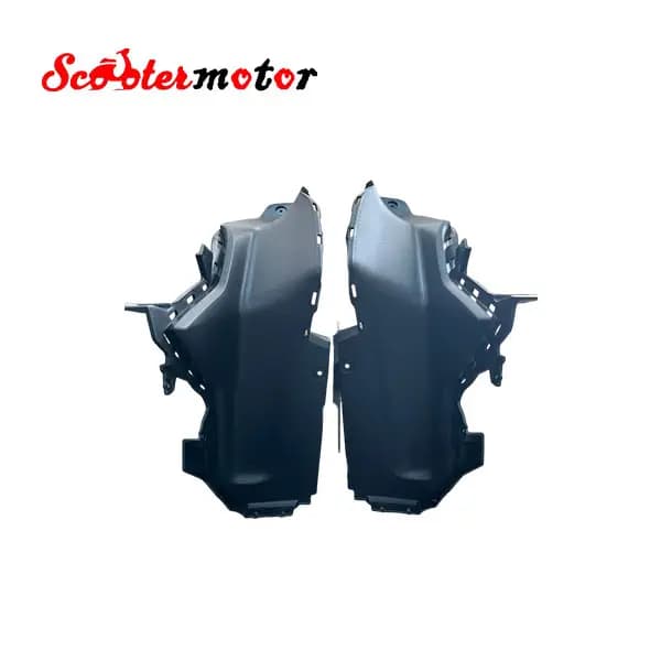 قاب (کاور) مکمل داشبورد بغل چراغ (بلوری) موتور طرح ایروکس جدید nvx (جفتی) نیو فیس
