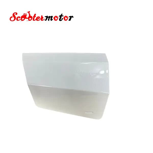 قاب (کاورفلاپ) درب کاور داشبورد سفید براق طرح کلیک(واریو) 160و170