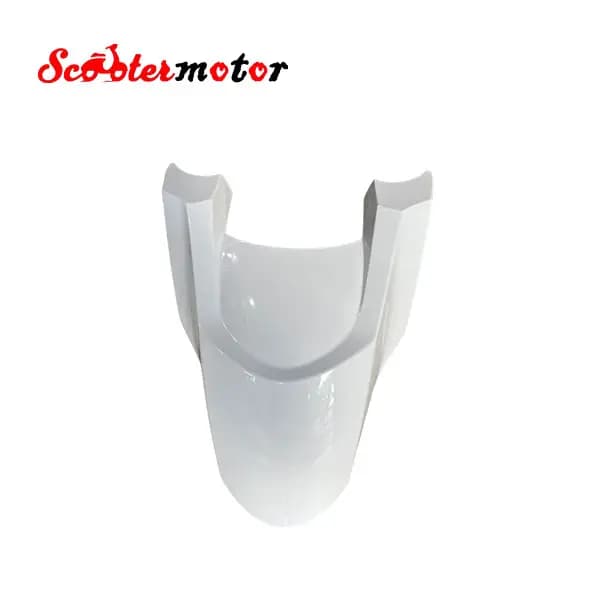 قاب (کاورفلاپ)گلگیر جلو سفید براق طرح کلیک(واریو) 160و170