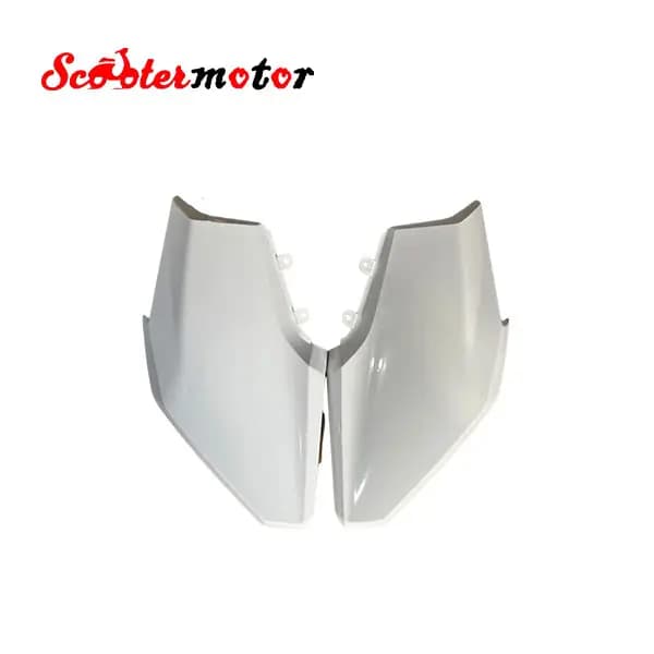 قاب (کاورفلاپ)کاور بغل چراغ سفید براق طرح کلیک(واریو) 160و170 (جفتی)