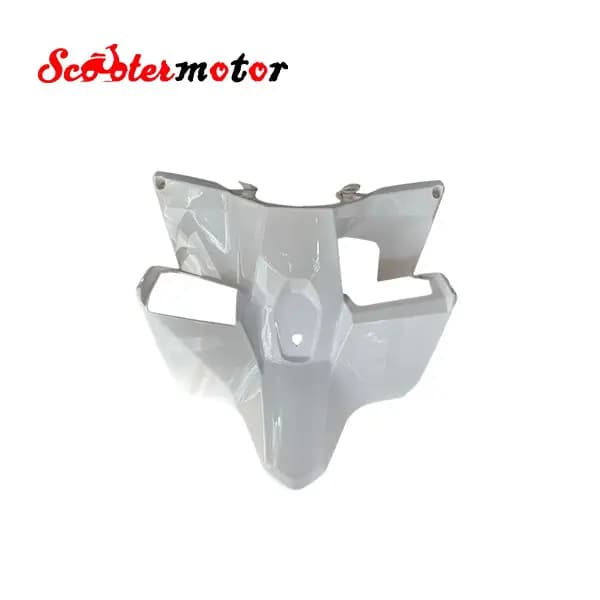 قاب (کاورفلاپ)کاور داشبورد رنگی سفید براق طرح کلیک(واریو) 160و170