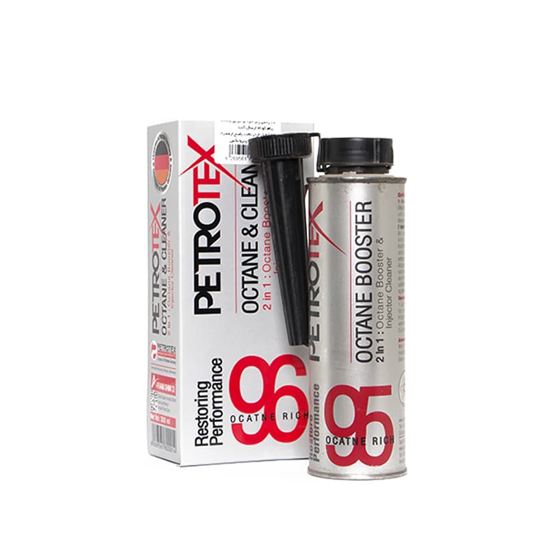 مکمل سوخت پتروتکس PETROTEX نانو تکنولوژی و تمیز کننده انژکتور خودرو کد 0011