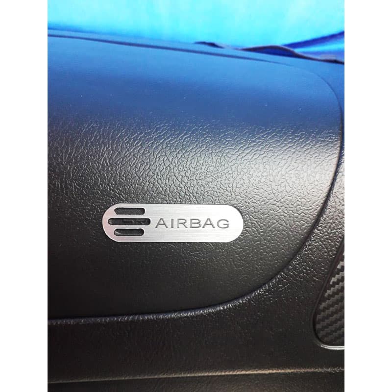 آرم ایربگ { AIR BAG } پژو 206 کد 0117 — تصویر ۲