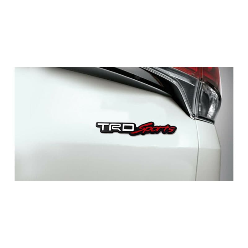 آرم برجسته TRD SPORTS کد 2025 — تصویر ۲