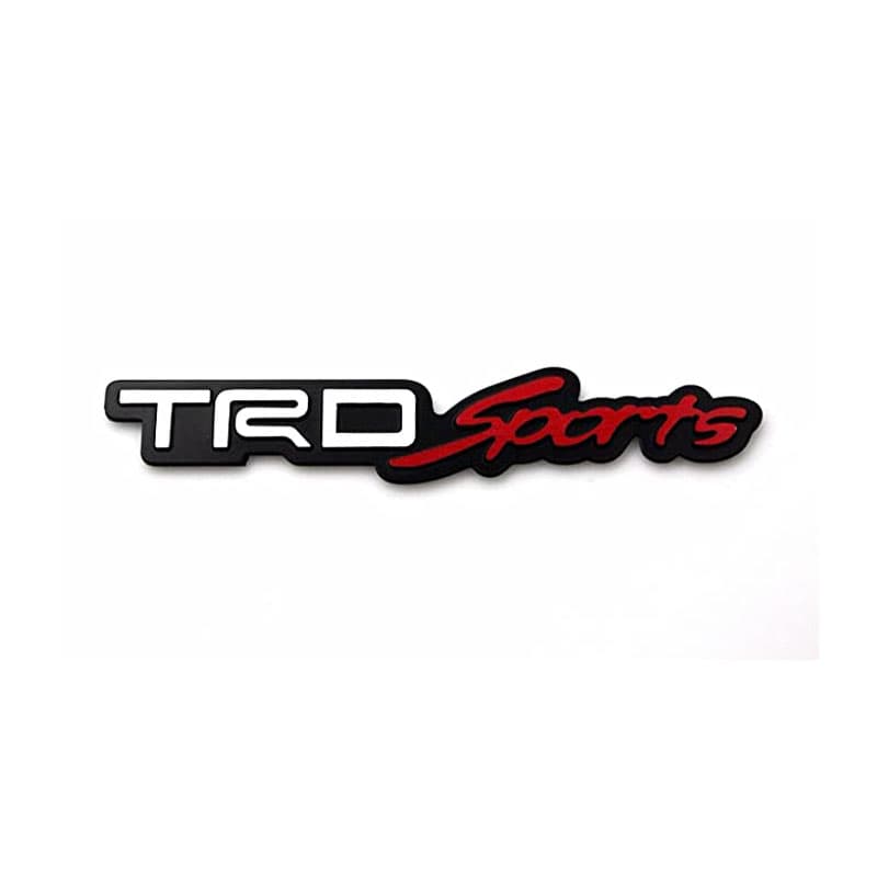 آرم برجسته TRD SPORTS کد 2025