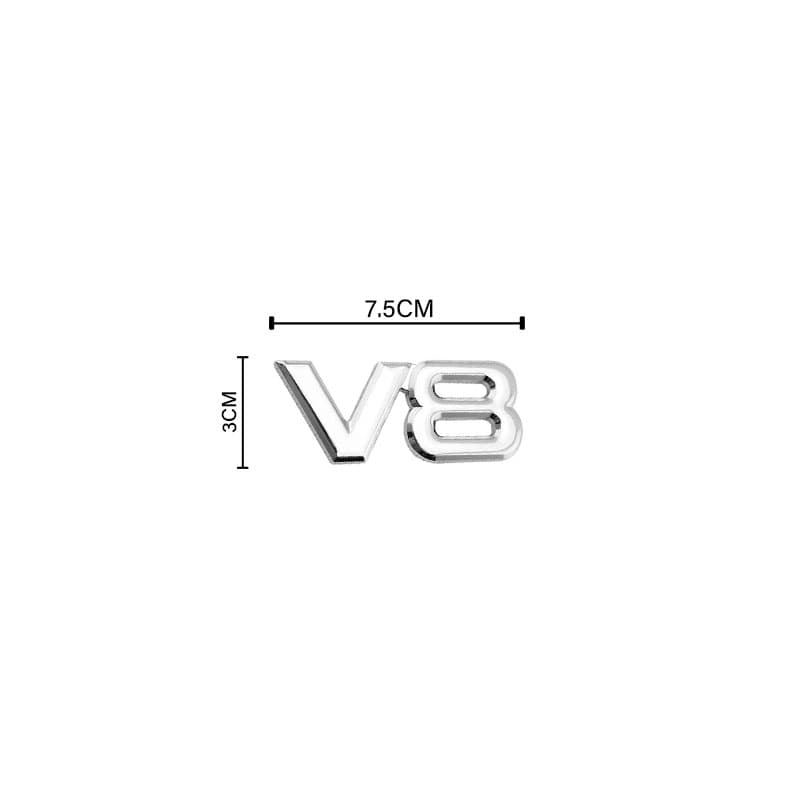 آرم V8 کد 0193 — تصویر ۳
