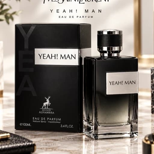ادکلن ایو سن لورن وای الحمبرا Alhambra حجم 100 میل اورجینال