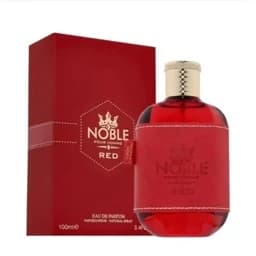 عطر ادکلن مردانه دومونت نیترو رد فراگرنس ورد NOBLE RED — تصویر ۲