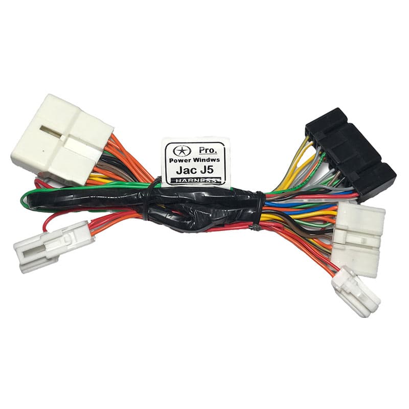 پاورویندوز فابریک مدل PRO خودرو جک J5 (پاور برای 4 شیشه) برند نوتاش صنعت — تصویر ۳