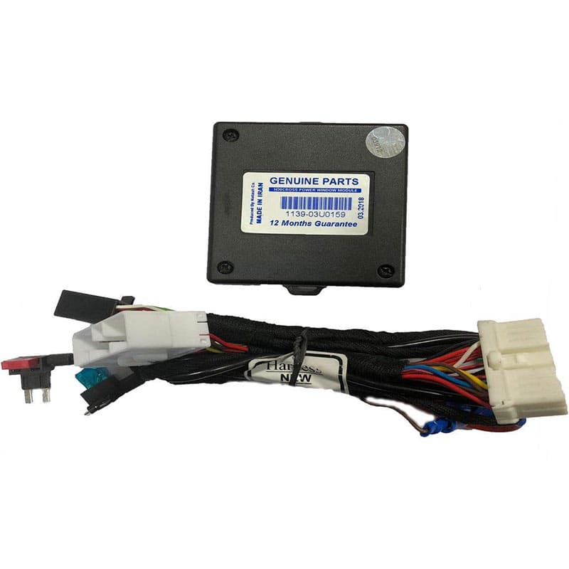 پاور ویندوز مدل PRO مناسب خودرو H30Cross (پاور برای 4 شیشه) برند نوتاش صنعت — تصویر ۳