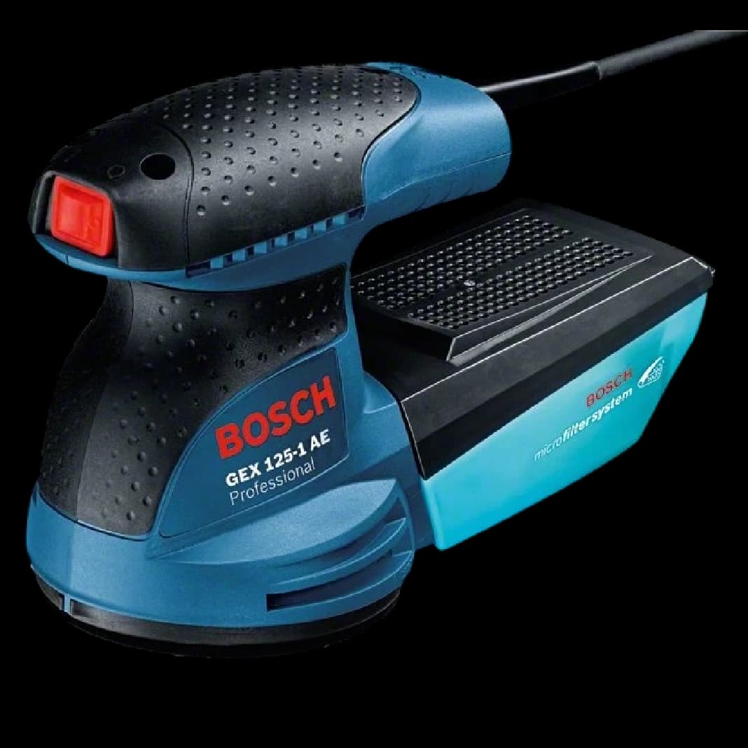 سنباده لرزان گرد 125 دیمر دار BOSCH GEX 125-1AE