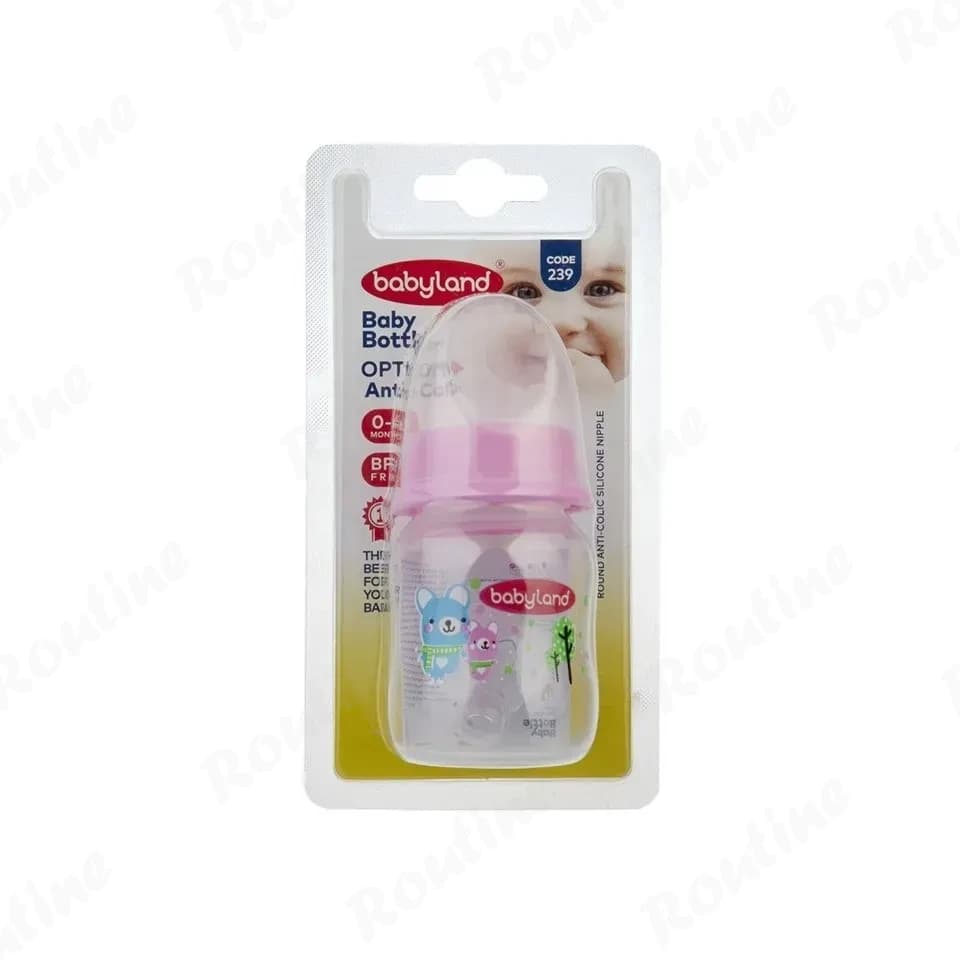 شیشه شیر بیبی لند 0 تا 6 ماه کد 239 — تصویر ۲