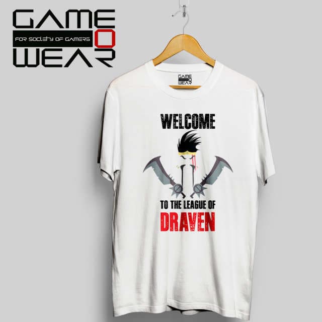 تی شرت لیگ اف لجندز -LEAGUE OF LEGENDS:DRAVEN