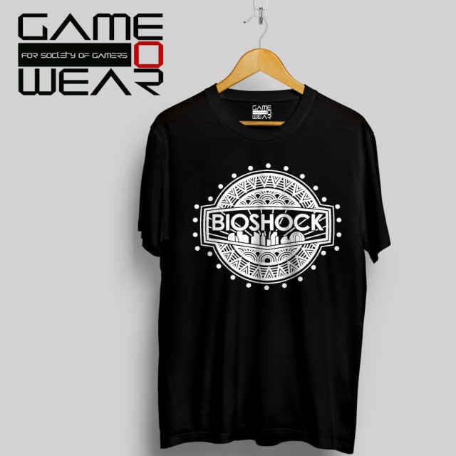 تی شرت بایوشاک-BIOSHOCK — تصویر ۴