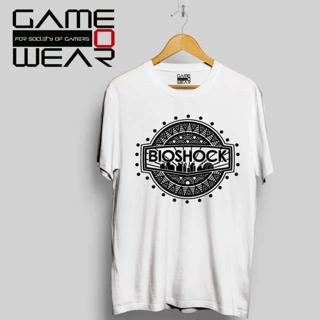 تی شرت بایوشاک-BIOSHOCK — تصویر ۷