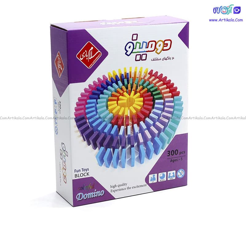 بازی دومینو 300 قطعه سلام بازی
