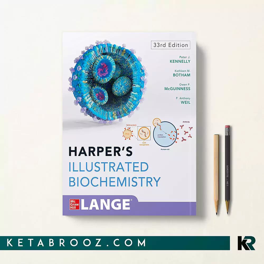 کتاب Harper’s Illustrated Biochemistry