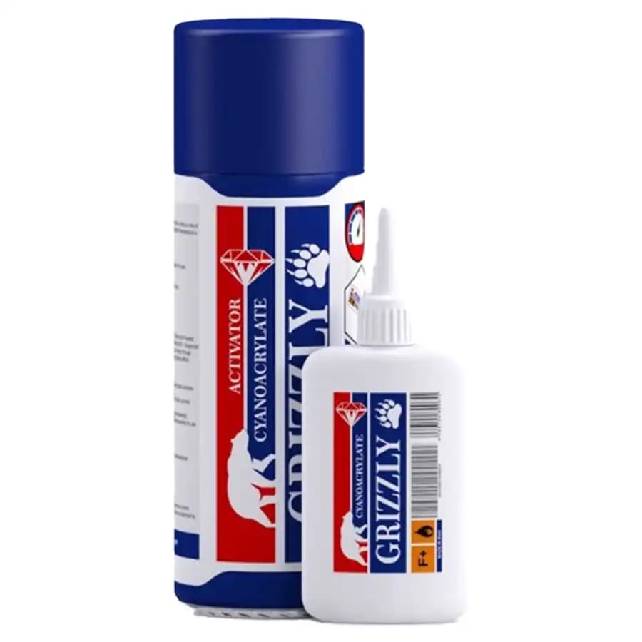 چسب 123 ثنافیکس مدل GRIZZLY حجم 400 میلی لیتر