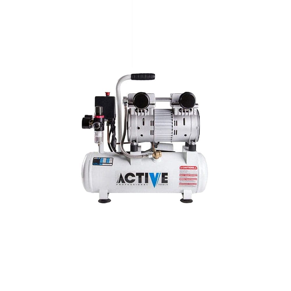 پمپ باد سایلنت اکتیو 10 لیتری مدل AC-1310SN — تصویر ۲
