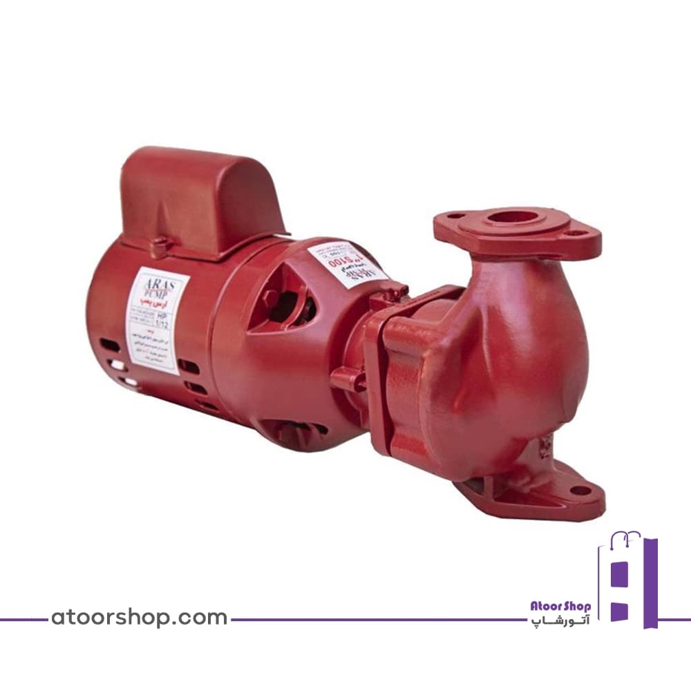 پمپ سیرکولاتور خطی ارس “1/4و1 ARAS S100