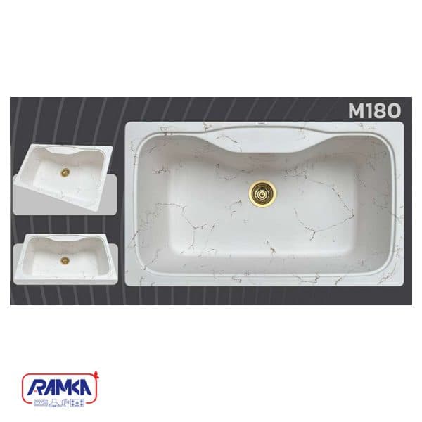سینک گرانیتی ونسی کد M-180 — تصویر ۴