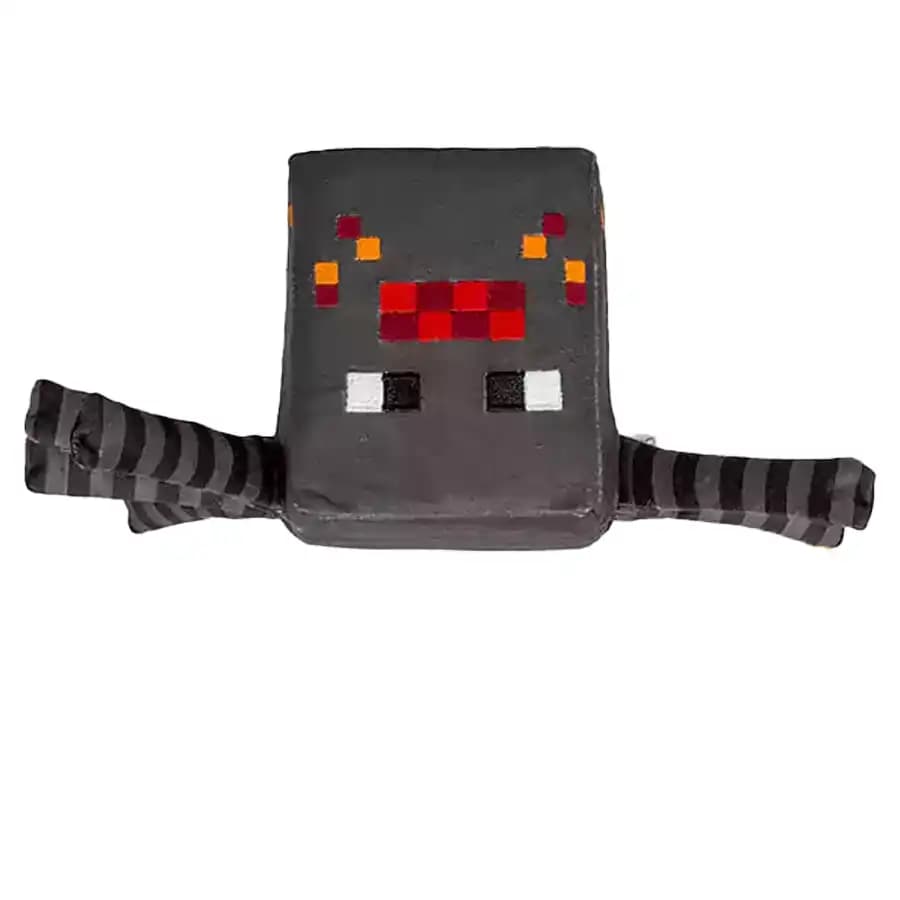 عروسک یانیک مدل ماینکرافت مکعبی اسپایدر 12 سانتی متری