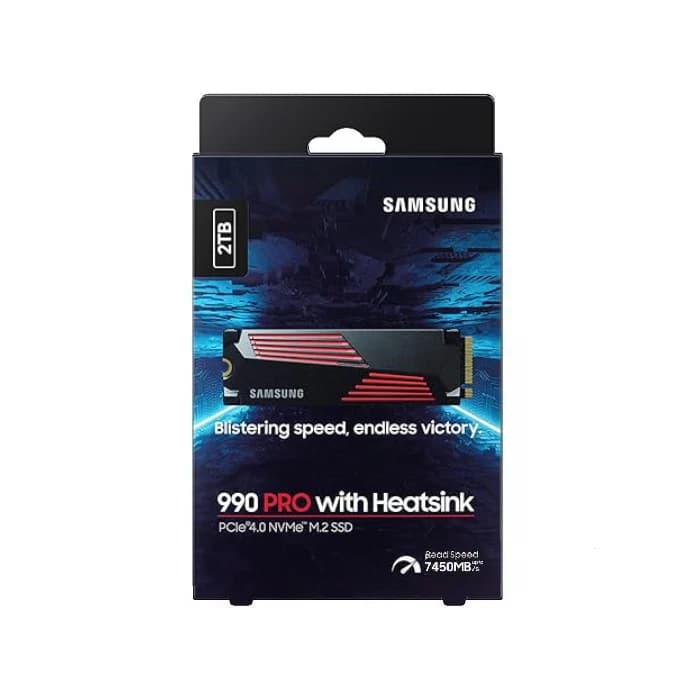 حافظه SSD دارای هیت سینک مدل Samsung برای پلی استیشن 5 | 2TB