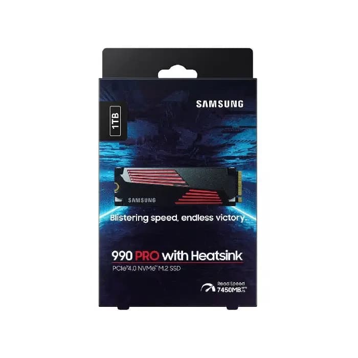 حافظه SSD دارای هیت سینک مدل Samsung برای پلی استیشن 5 | 1TB