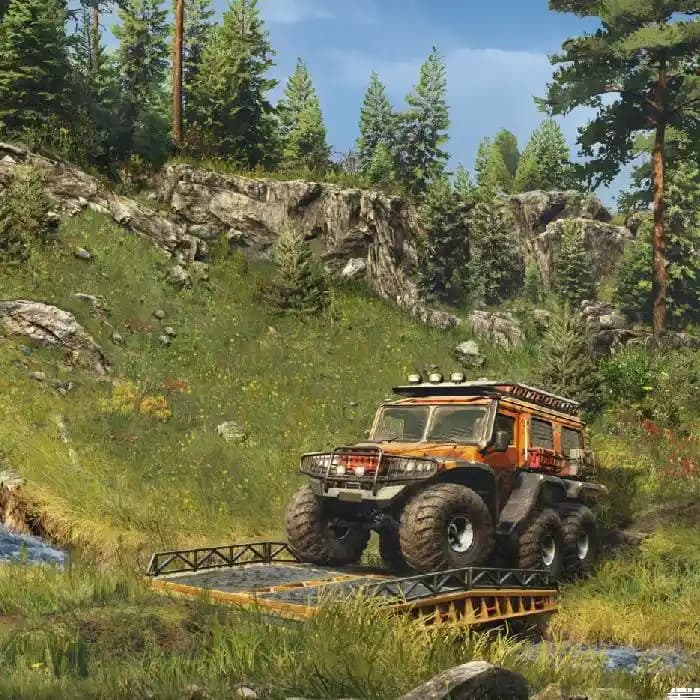 بازی Expeditions: A MudRunner Game برای Nintendo Switch (ارسال رایگان) — تصویر ۲