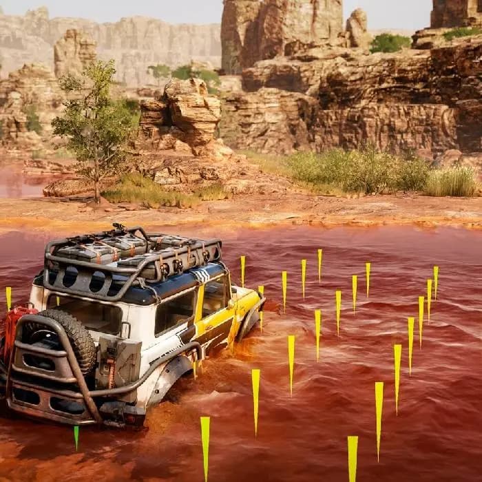 بازی Expeditions: A MudRunner Game برای Nintendo Switch (ارسال رایگان) — تصویر ۴