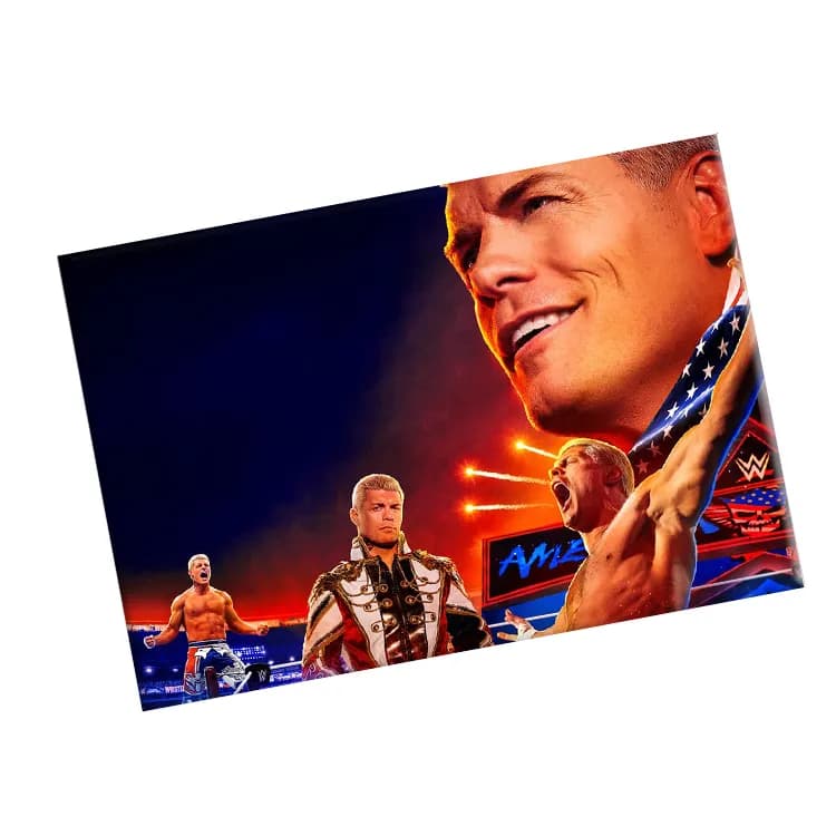 تابلو شاسی طرح بازی WWE 2K24