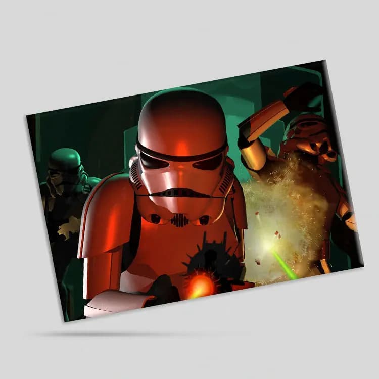 تابلو شاسی طرح Star Wars: Dark Forces Remastered