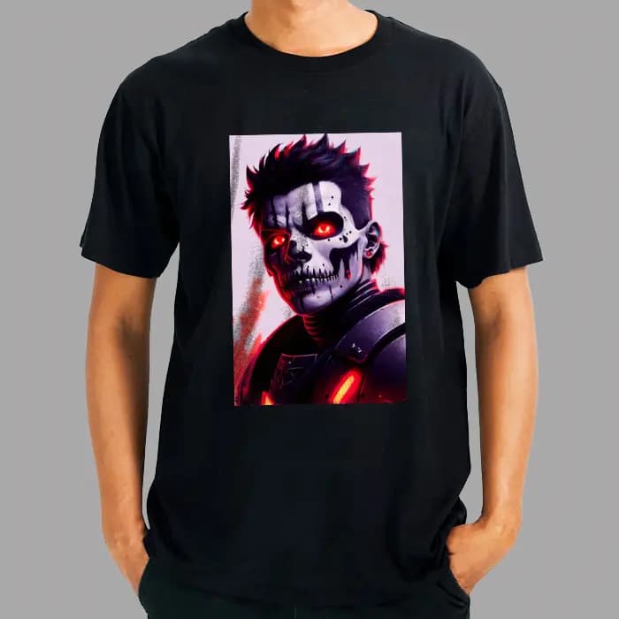 تیشرت طرح Skull and Bones