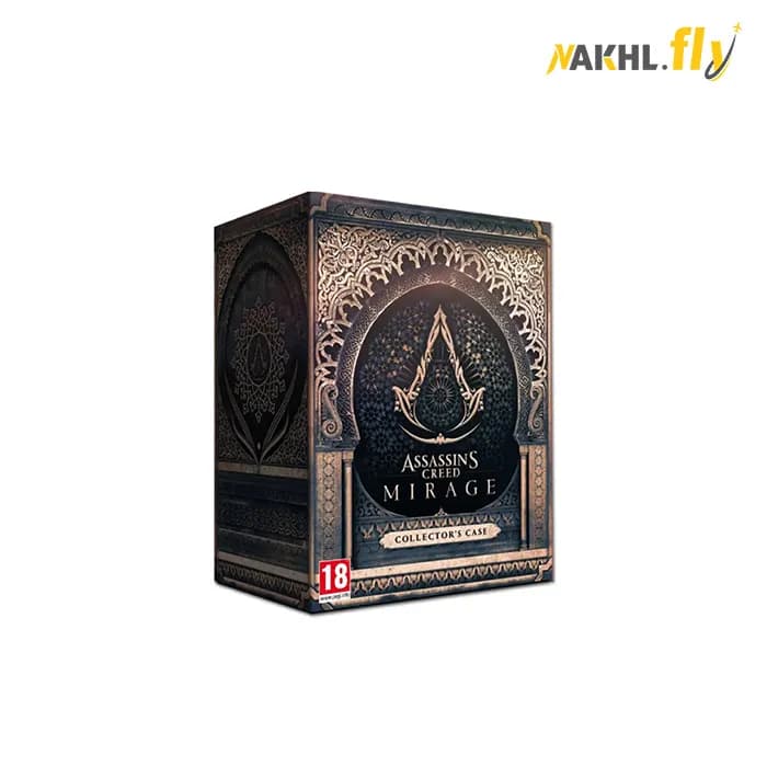 کالکتور ادیشن بازی Assassin’s Creed Mirage برای PS4 (نخل فلای)
